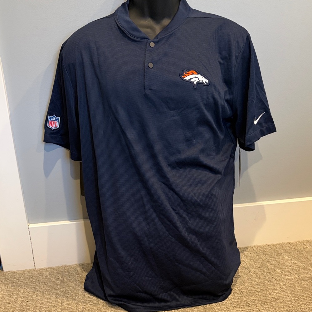 Nike Men's Dark Blue Team Polo